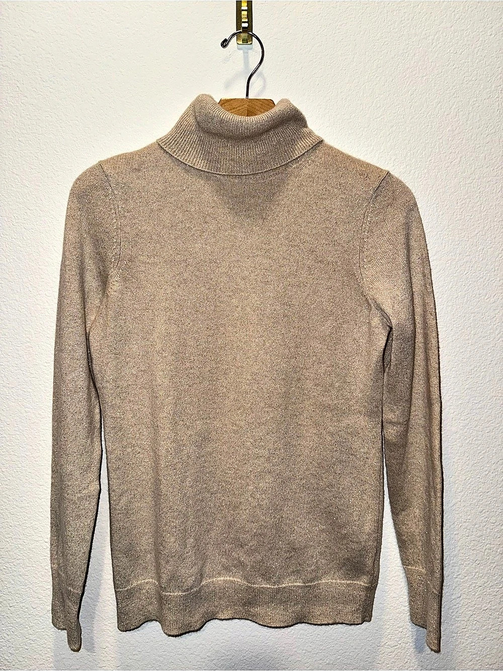 Talbots 86% Cashmere Turtleneck Sweater – XS – NWT